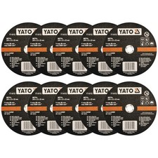 PROMO LOT 10 DISQUES 230 x 3 x 22.2 PLATS A TRONCONNER LES METAUX