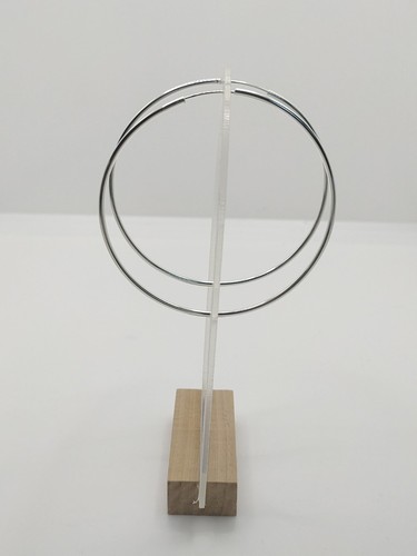 Créoles argent 7cm - créoles, de