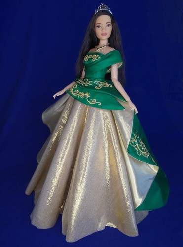 Barbie spectaculaire robe - barbie,