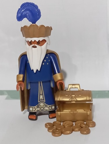 Figurine playmobil roi - figurine, mago