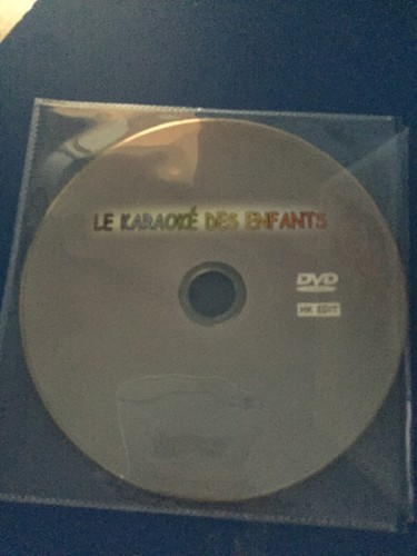 Karaoke des enfants dvd - karaoke,