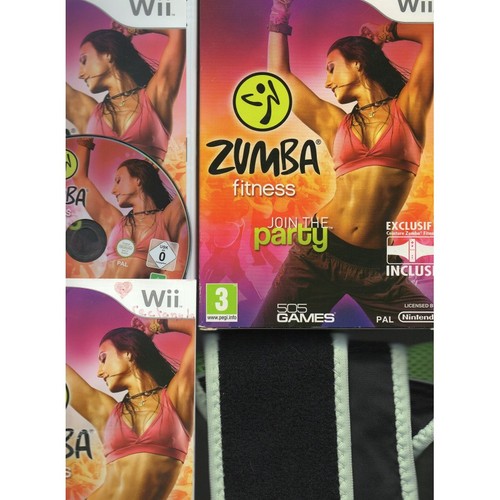 Zumba fitness join the party - zumba,