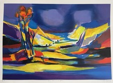 Marcel Mouly Lithographie 