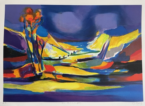 Marcel mouly lithographie - marcel,