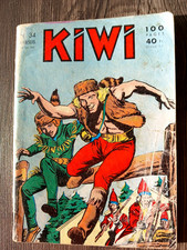 bd ancienne KIWI n° 34 LUG
