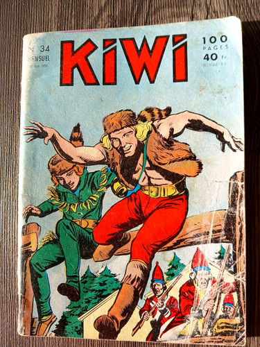 Ancienne kiwi 34 lug - bd,