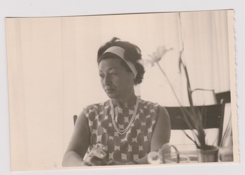 Photo ancienne femme - ancienne,