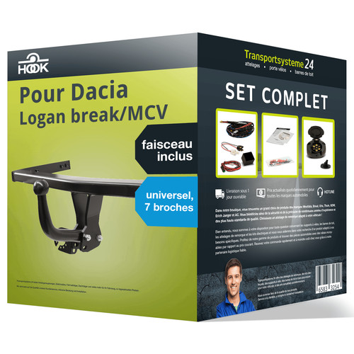 Attelage pour dacia - attelage,