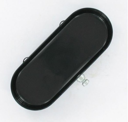 Boite outils vide noire - boite,