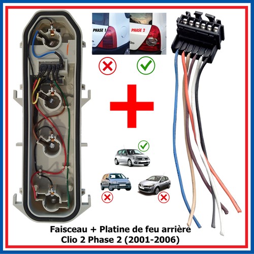 Platine support lampe kit - support,