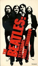 THE BEATLES Yesterday, Today, Tomorrow [1974 Paperback] NICE COPY GIFT QUALITY