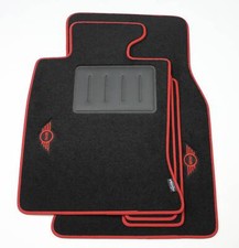 Tapis Moquette Pour Mini R56 De 2006 À 2014, R58 Et R59 R De 2012 - Limited Red
