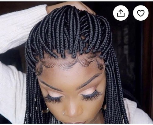 Jumbo knotless braided wig - knotless, box