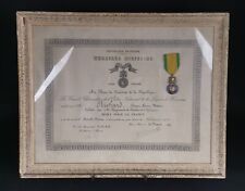 Médaille Militaire Diplôme