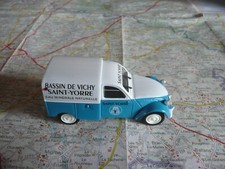 CITROËN 2 CV Fourgonnette AZU Vichy Saint-Yorre NOREV 1/43