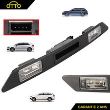 Support Feux Éclairage de Plaque Immatriculation Bandeau de Coffre pour AUDI A3