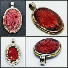 ANTIQUE~Silver Filigree Carved