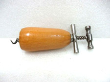 Ancien tire bouchon à hélice