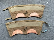 GUÊTRES ANGLAISE RAF GB UNIFORME ANGLAIS NORMANDIE ANGLAISE WWII WW2 1944