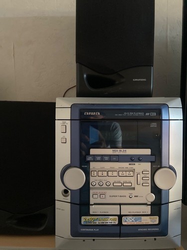 Chaîne hifi vintage aiwa - chaîne,
