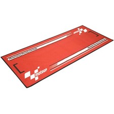 Tapis moto garage Moto GP Rossi Marquez Ducati Honda Aprilia motogp paddock