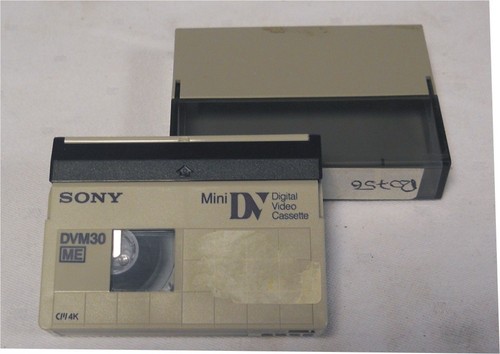 Sony dvm30me mini cassette - sony,
