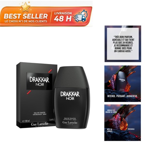 Drakkar noir guy laroche eau - guy,