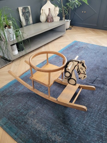 Cheval bascule enfant - cheval,