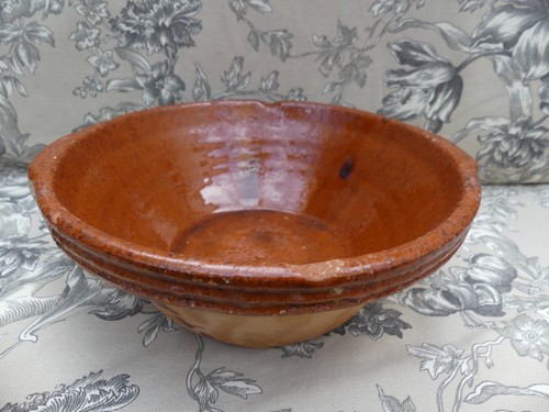 Plat cassoulet terre cuite - à,