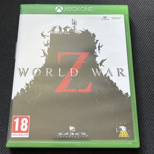 Jeu microsoft xbox world war - xbox,