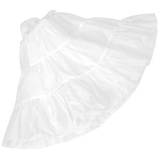  Jupon Lolita taille réglable jupon en Tulle moelleux jupon désossé pour sous