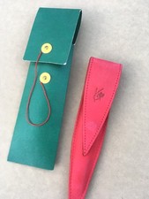 Etui stylo en cuir KENZO neuf