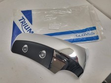 Origine TRIUMPH T2108413 cache radiateur G chrome Rocket III CLASSIC ROADSTER