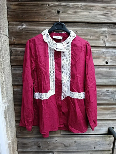 Chemise manches longues