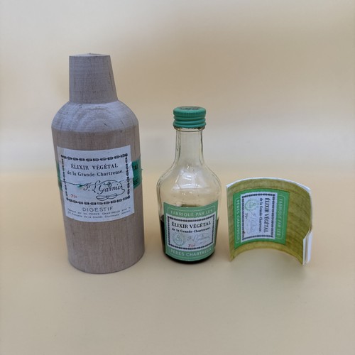 Elixir grande chartreuse - elixir,