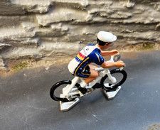 CYCLISTE Miguel Indurain Banesto  1/43e miniature TOUR DE FRANCE Norev