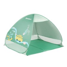 Tente de plage pour enfants Badabulle anti-UV multicolore