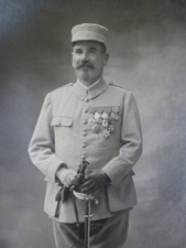Photo d'un capitaine du 54e RI