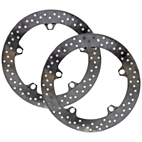 Coppia disques frein - de,