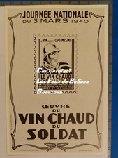 OEUVRE DU VIN CHAUD DU SOLDAT