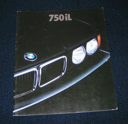 Prospectus brochure bmw - /,
