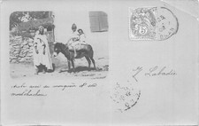 CPA ALGERIE CARTE PHOTO