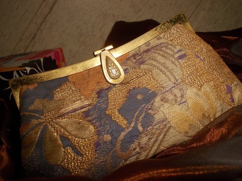Pochette soirée vintage - de,