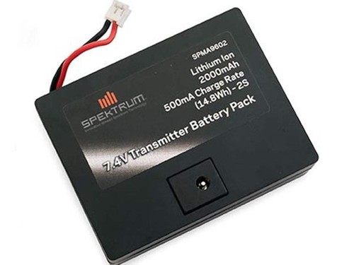 Spektrum 2000mah ion - li-ion, bat