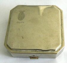 joli poudrier COTY vintage