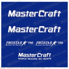 Fits MasterCraft ProStar 190