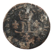 XV DENIERS 1712 AA - FRANCE -