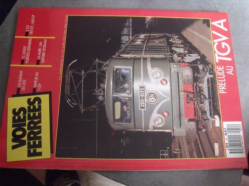 Revue voies ferrees - $$p,