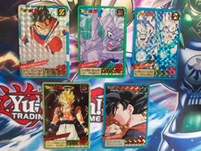 Lot de cartes Dragon ball power level non officiel: 454/529/538/613/696!