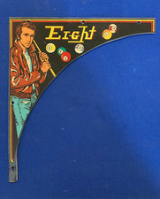 Bally Eight Ball pinball Playfield plastic M-1330-143-1